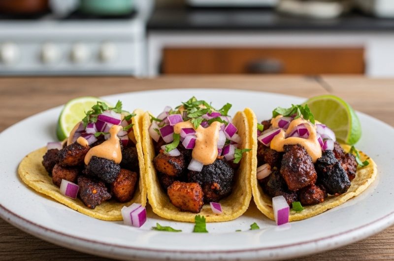 “Firecracker Street Tacos”