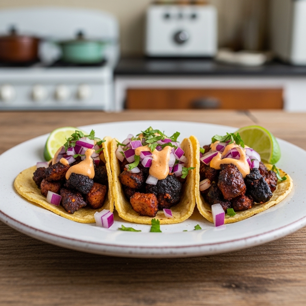 Firecracker Street Tacos – Food Truck Favorite Lunch