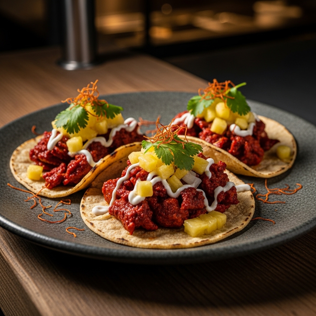 Firecracker Tacos Al Pastor