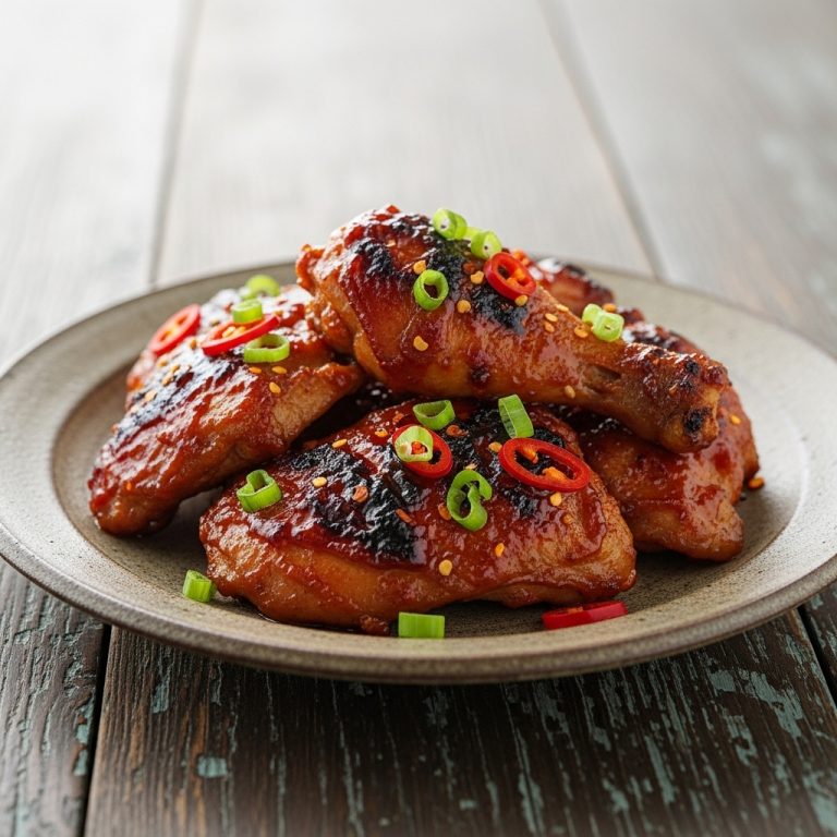 Firecracker Tailgate BBQ Chicken