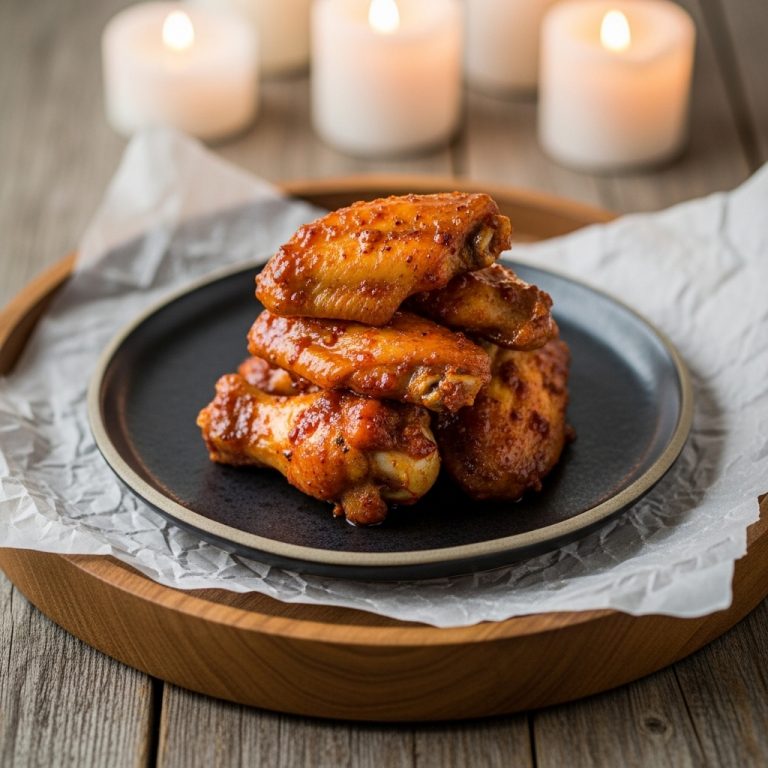 Firecracker Tailgate Chicken Wings