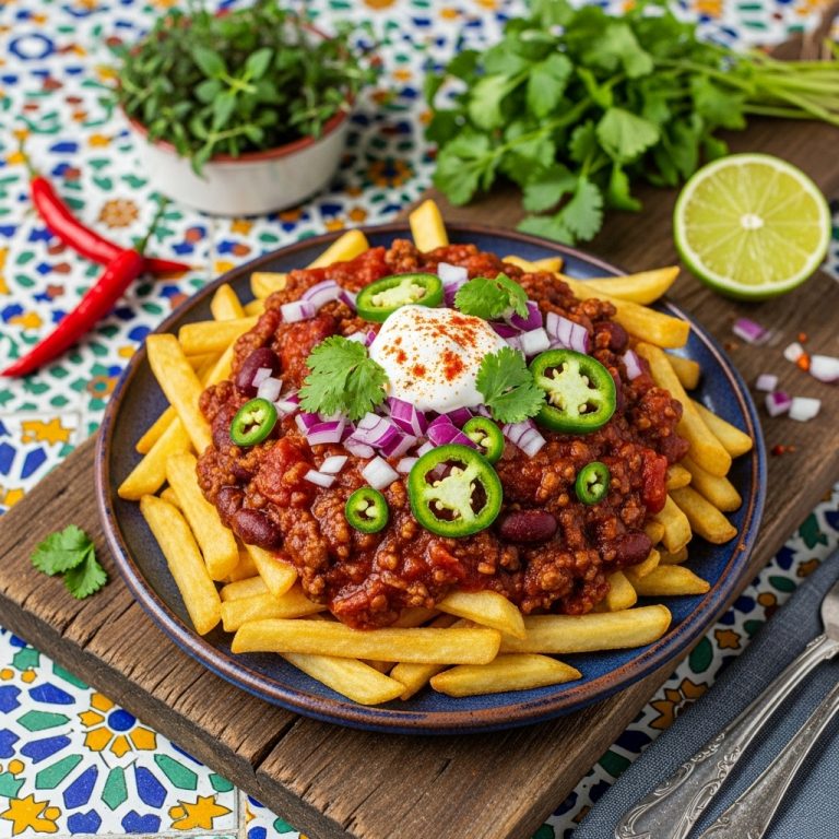 Firecracker Tailgate Chili Fries