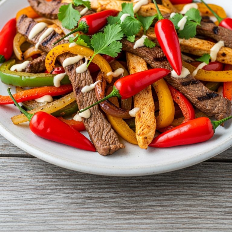 Firecracker Tailgate Fajitas