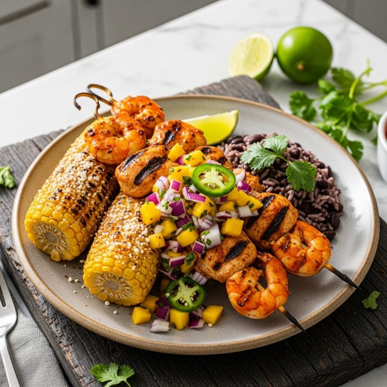 Firecracker Tex-Mex Cookout Dinner