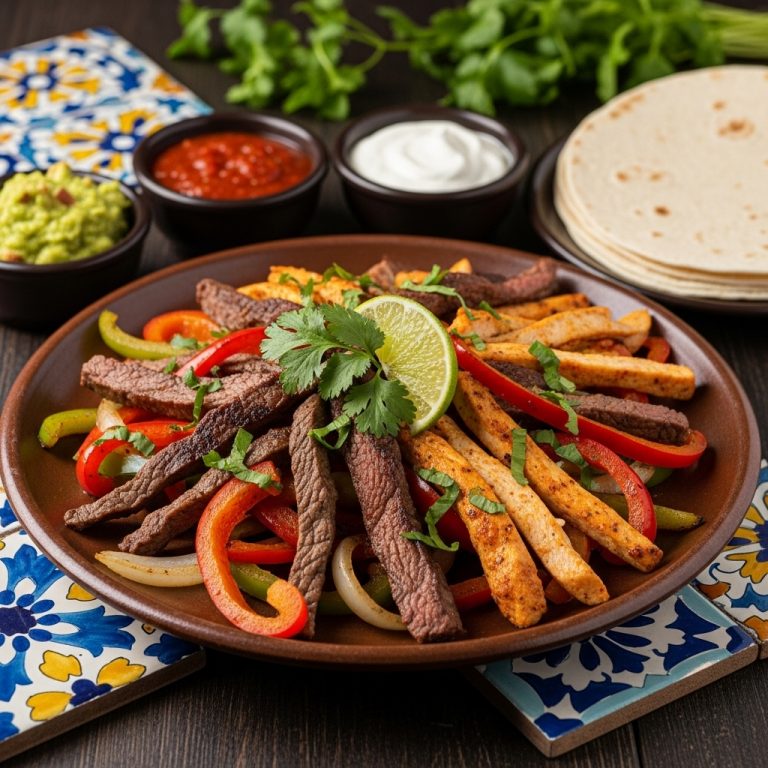 Firecracker Tex-Mex Fajita Feast