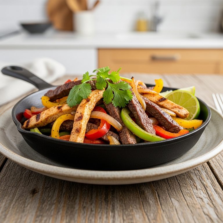 Firecracker Tex-Mex Fajita Skillet