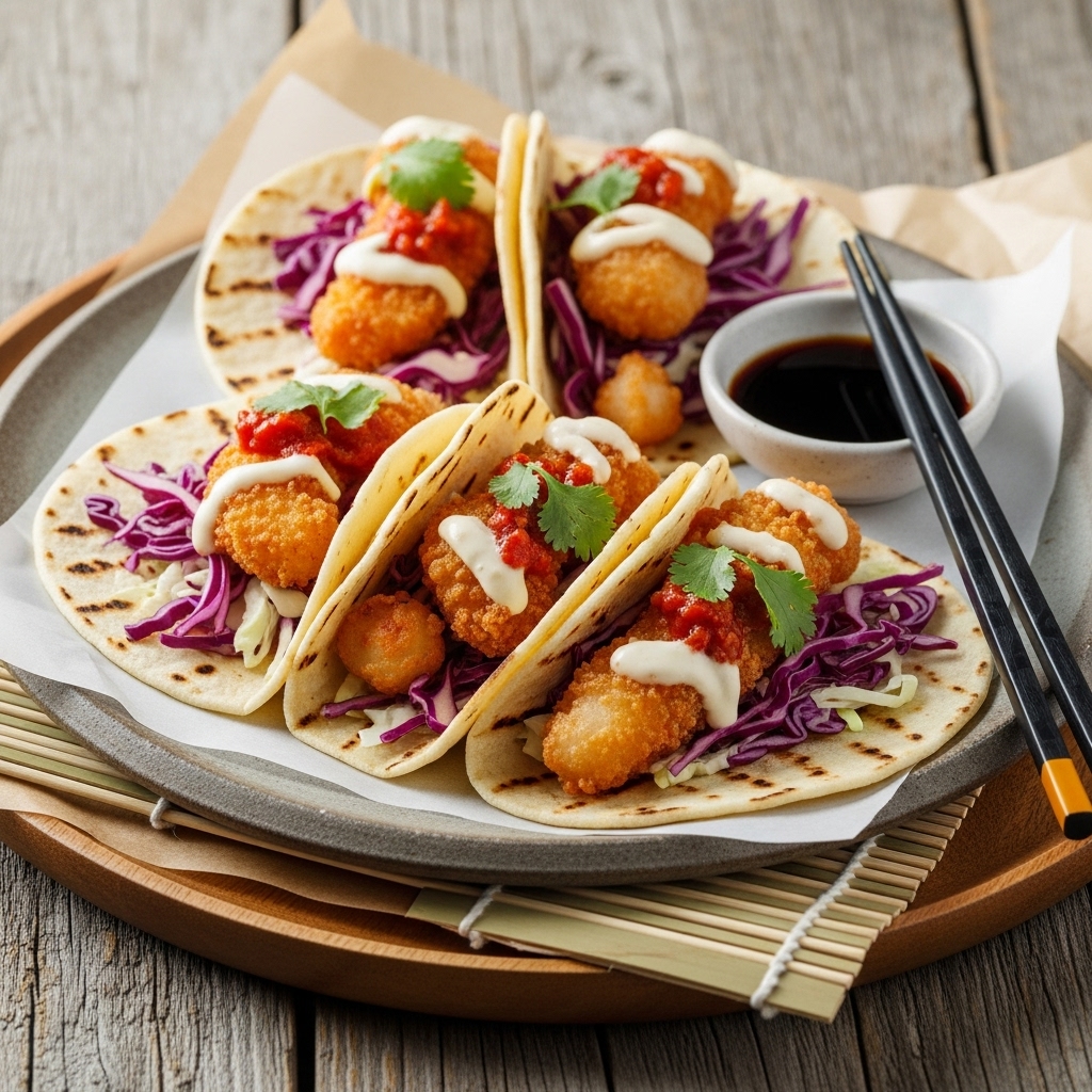 Firecracker Tex-Mex Street Tacos