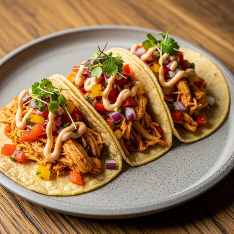 Fireworks Chicken Tacos