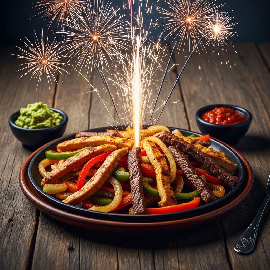 Fireworks Fajita Feast