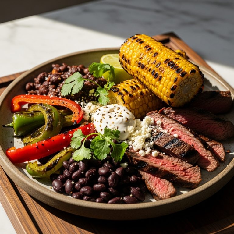 Flame-Kissed Tex-Mex Cookout Dinner