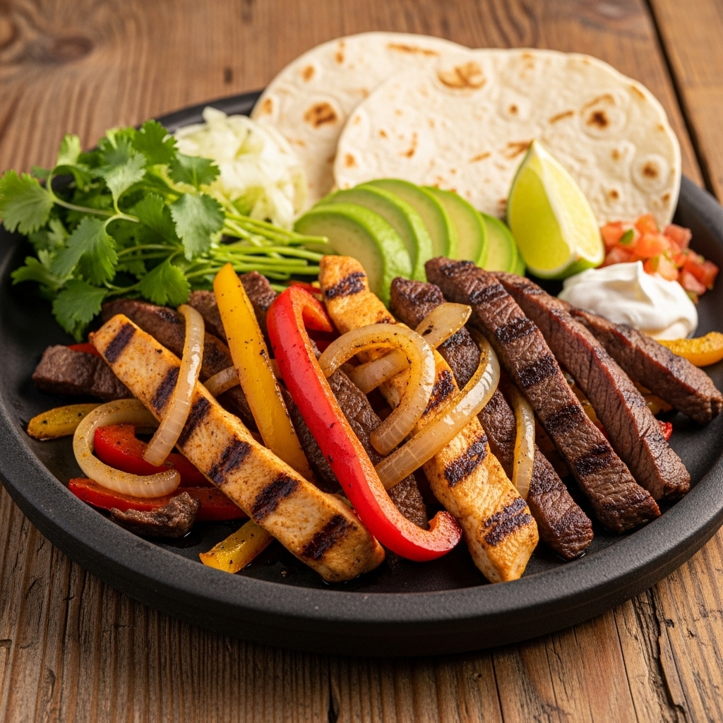 Flame-Kissed Tex-Mex Fajita Feast