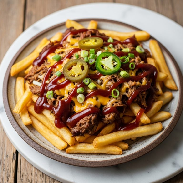 Food-Truck Favorite Lunch: Carnival BBQ Fries