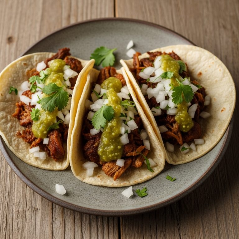 Food-Truck Favorite Lunch: Copycat Crave-Worthy Carnitas Tacos