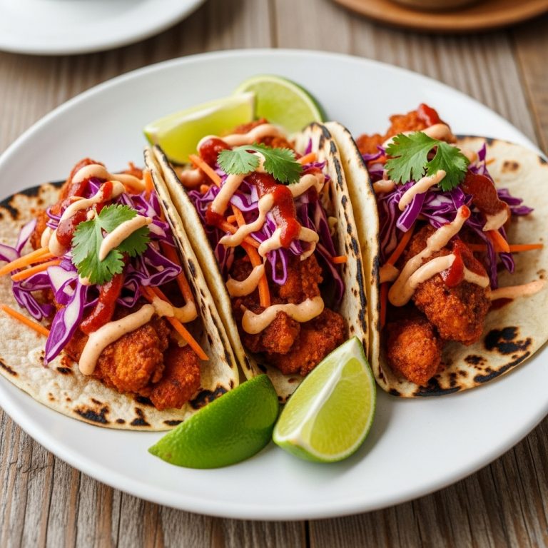 Food-Truck Favorite Lunch: Firecracker Street Tacos