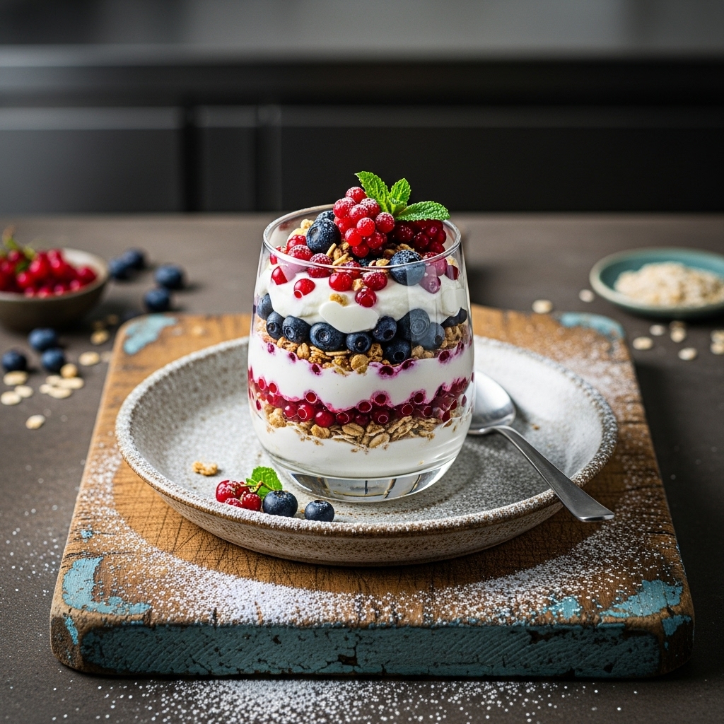 Frozen Nordic Forest Berry Parfait