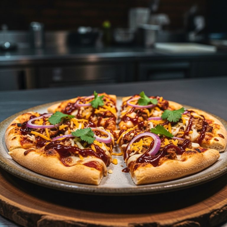 Game Day BBQ Pizza