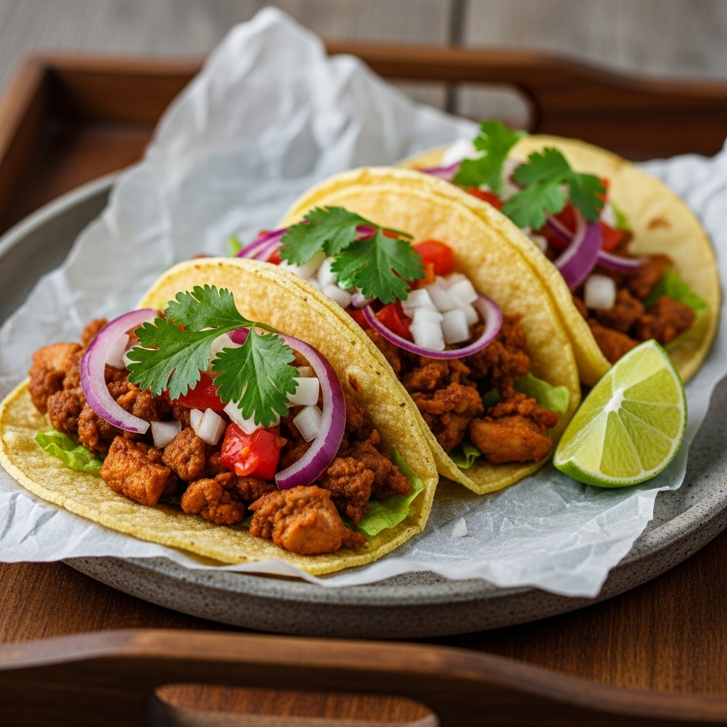 Game Day BBQ Street Tacos