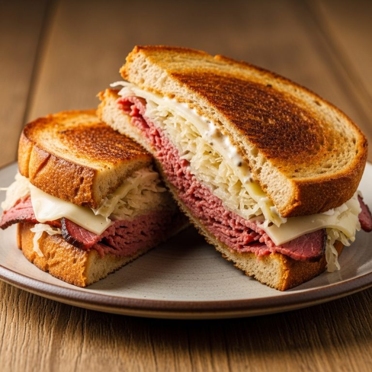 Game Day Grilled Reuben Sandwich