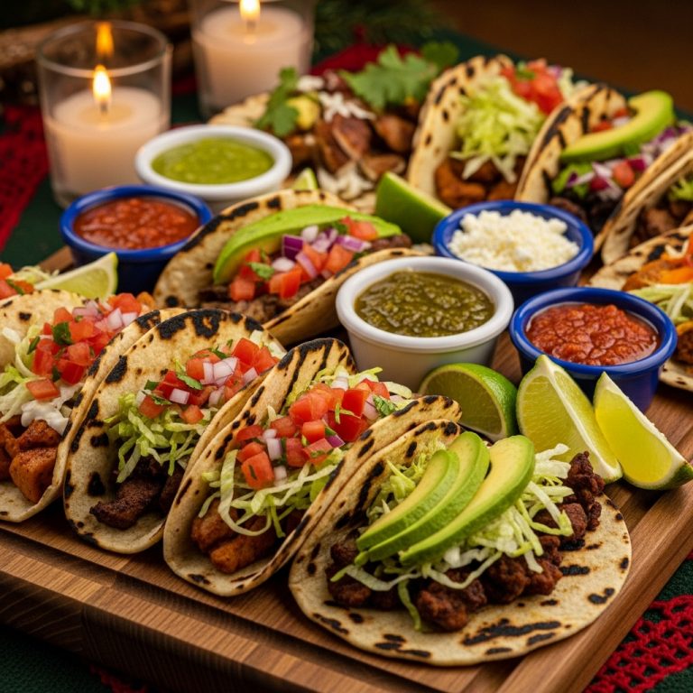 Game Day Grilled Taco Party