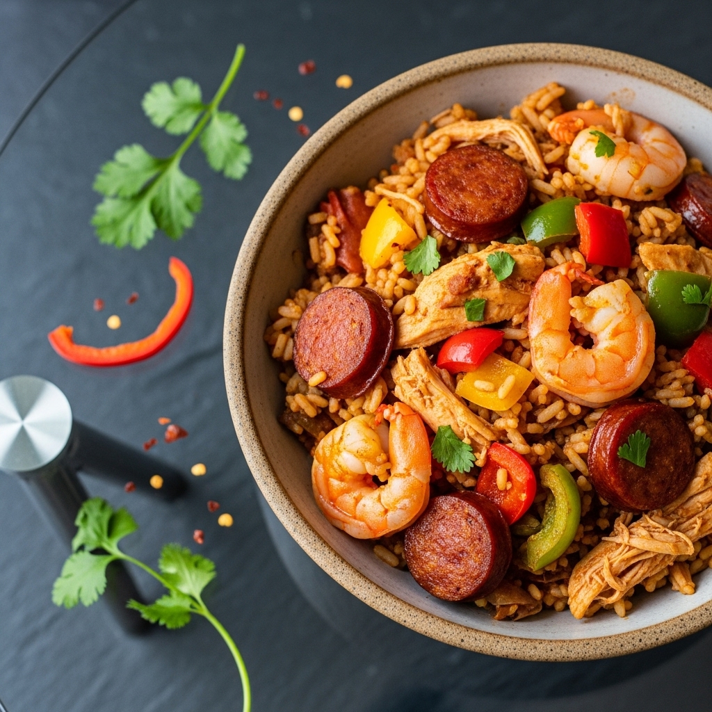 “Game Day Jambalaya Fiesta”