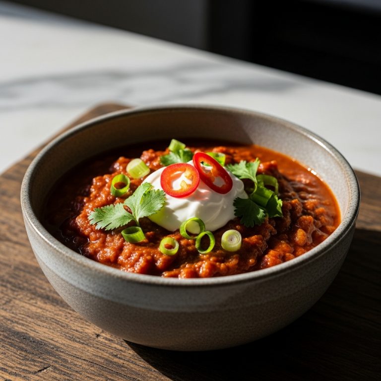 Game Day Lunch: Firecracker Tailgate Chili
