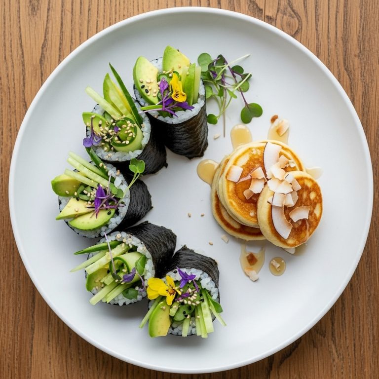Gluten-Free Pakistani Brunch Delight: Spicy Aloo Tikki, Mango Lassi, and Coconut Chutney