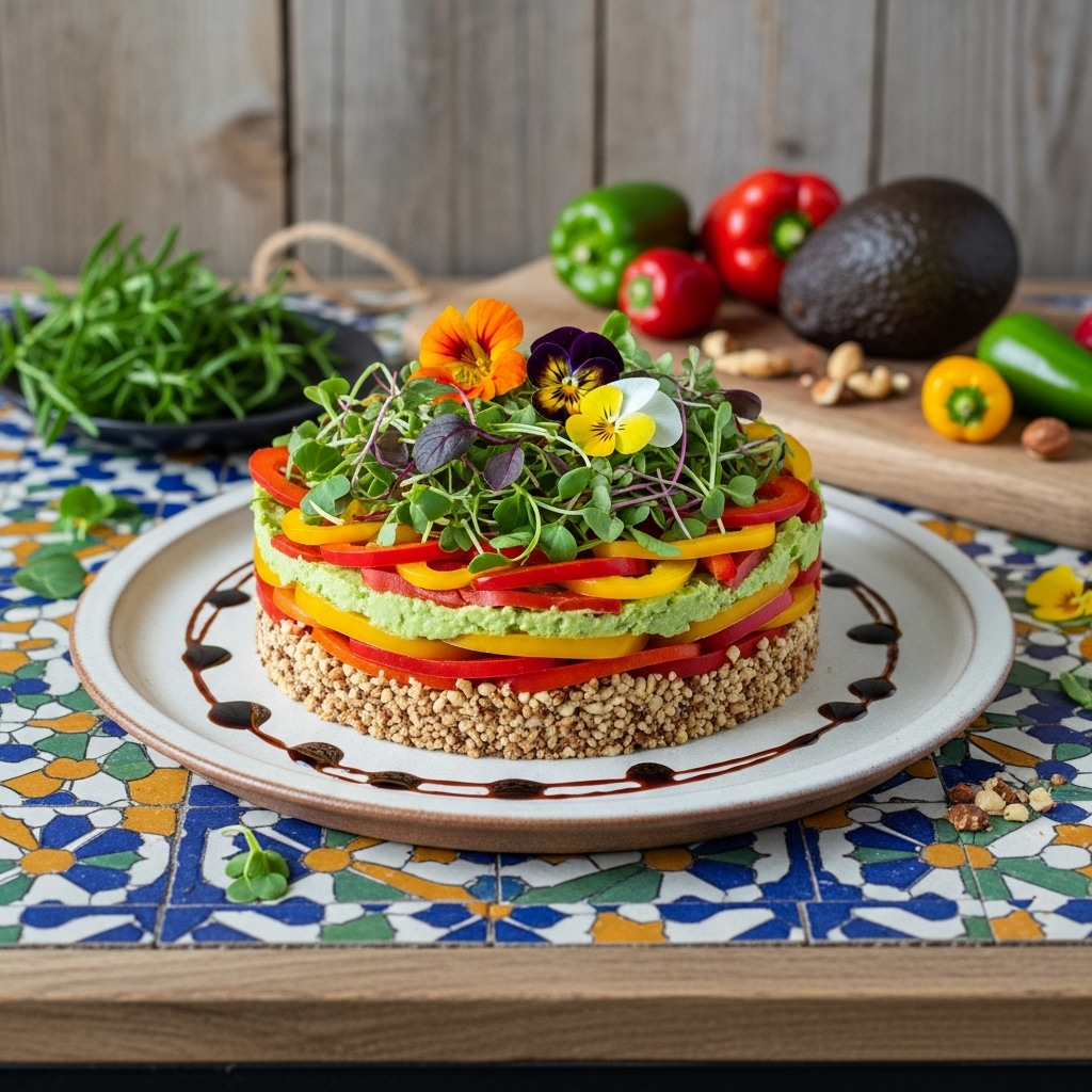 Greek Vegetarian Delight