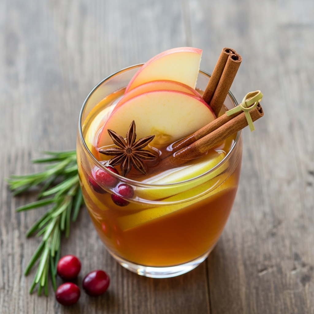 German Apple Cider Sangria