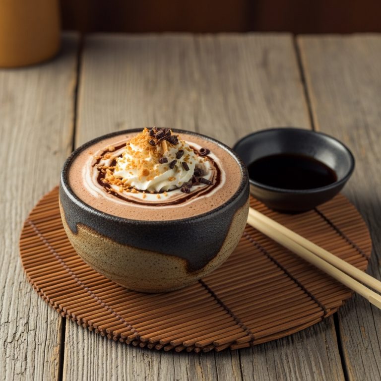 German Chocolate Cocktail