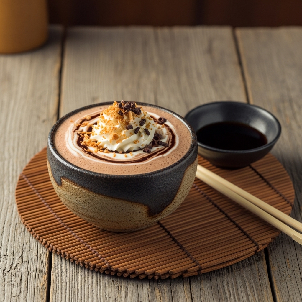 German Chocolate Cocktail