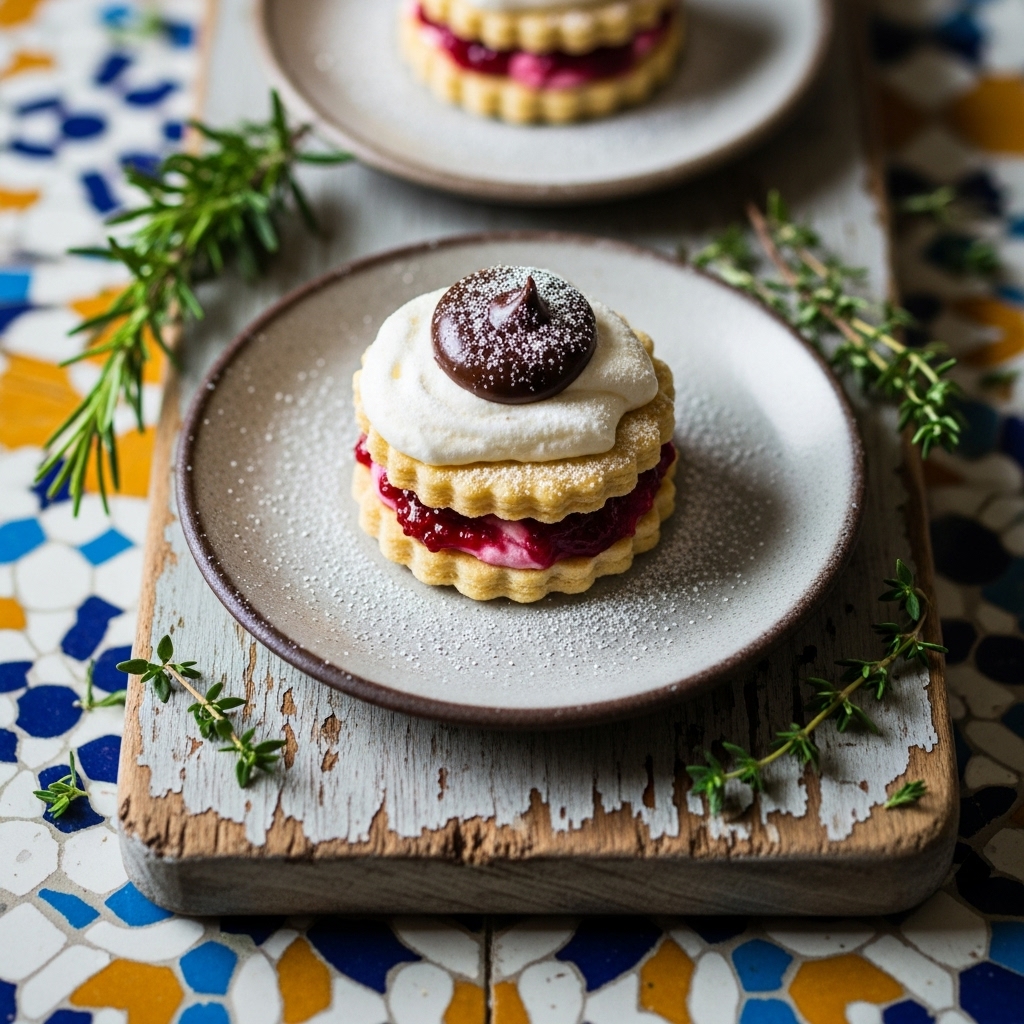 German Christmas Kiss – A Keto Dessert