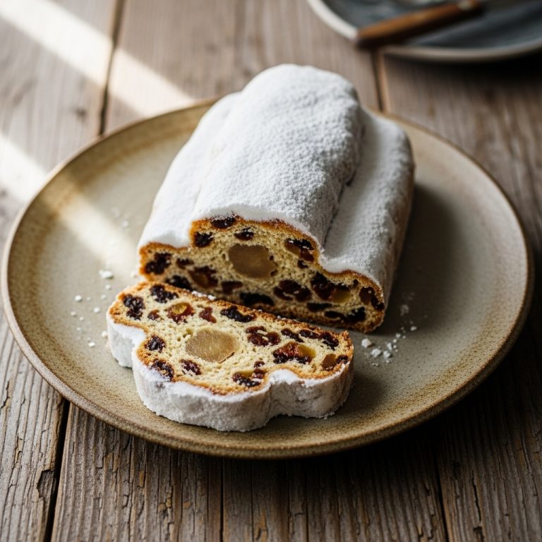 German Christmas Stollen