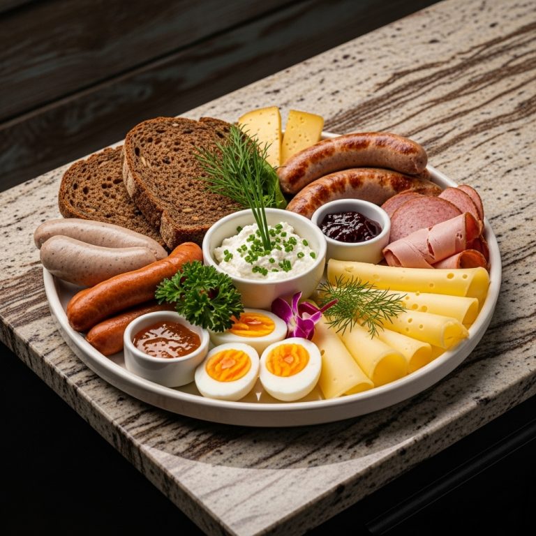 German Gluten-Free Breakfast Feast: A Delectable Start to Your Day