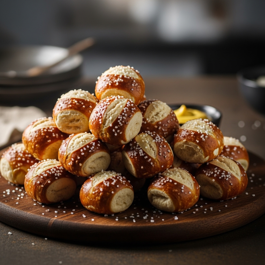 German Pretzel Bites: A Fluffy and Savory Snack for the Whole Family