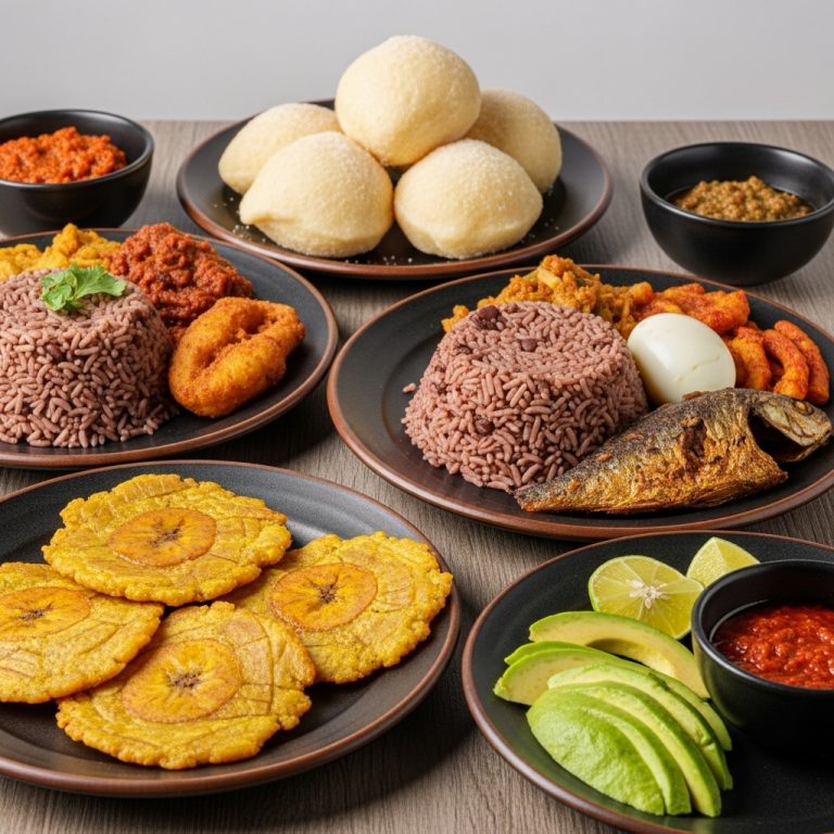 Ghanaian Breakfast Feast: A Mouthwatering Culinary Journey to West Africa
