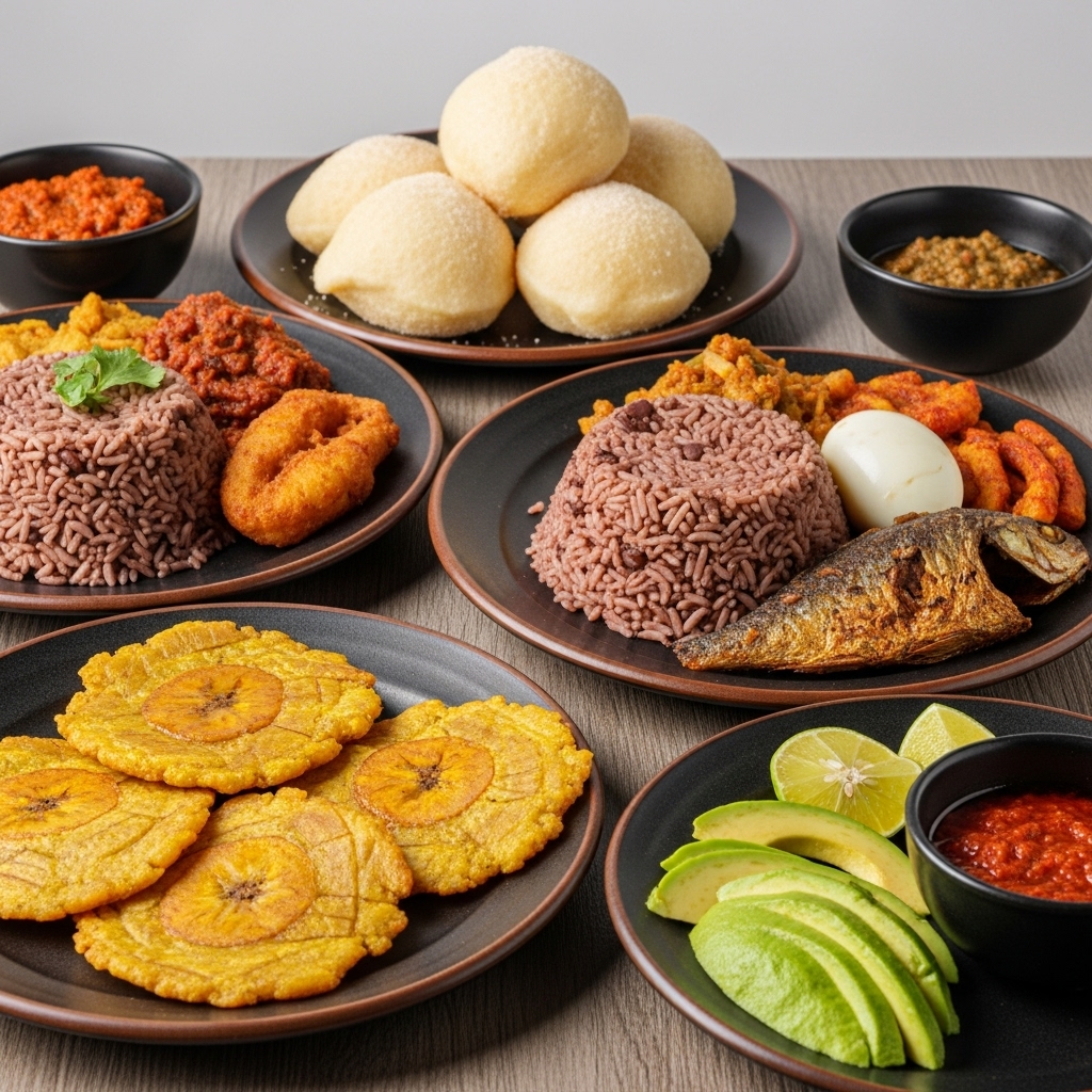 Ghanaian Breakfast Feast: A Mouthwatering Culinary Journey to West Africa