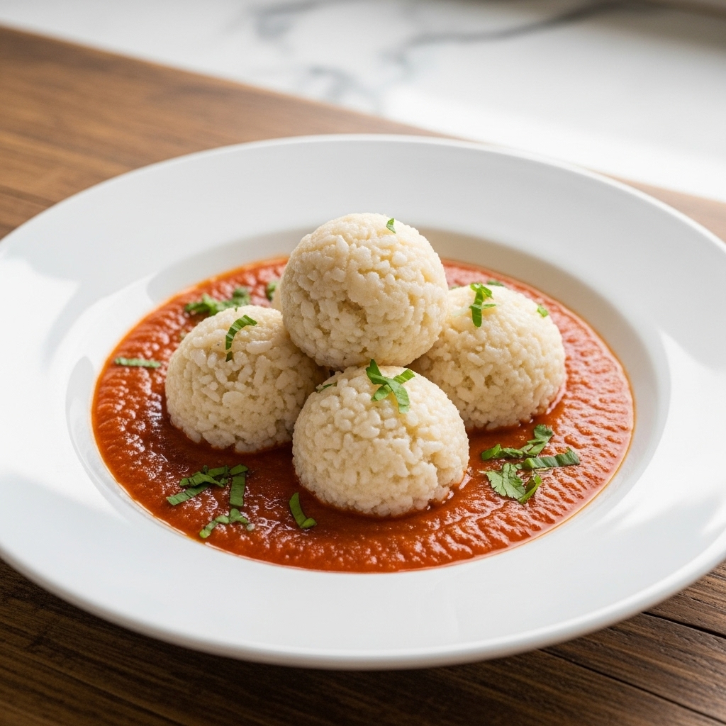 Ghanaian Gluten-Free Coconut Rice Balls (Fufu) – A Delightful Sensory Experience