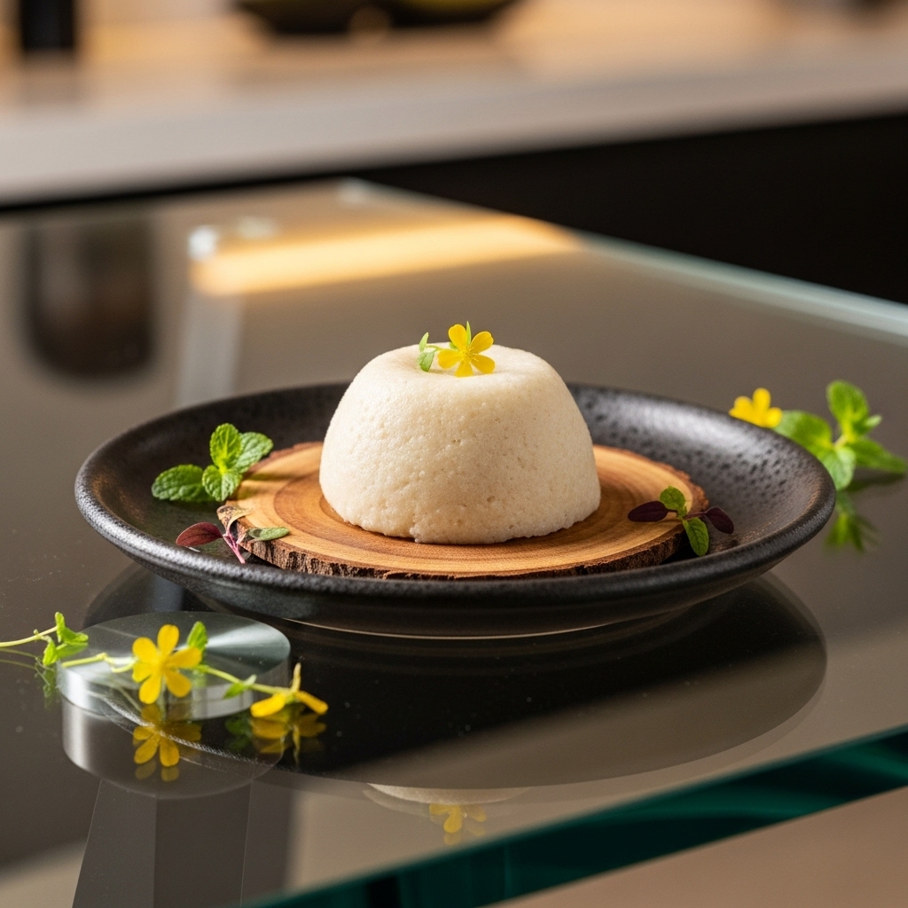 Ghanaian Gluten-Free Fufu Cake: A Velvety Mouthfeel Dessert in a Nutshell