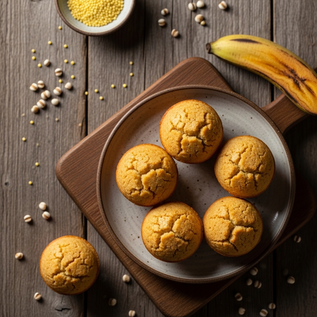 Ghanaian Gluten-Free Sempebi Cakes – A Delightful Fusion of Flavors