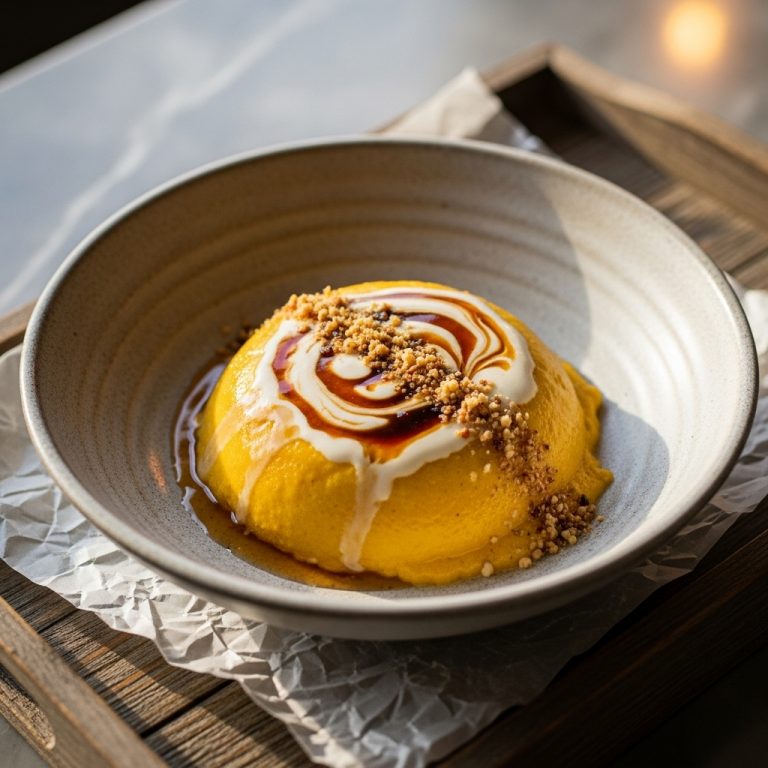 Ghanaian Vegetarian Fufu Pudding: A Heavenly Dessert Experience