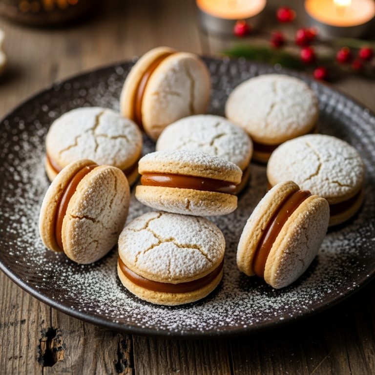 Gluten-Free Chilean Alfajores: Dulce de Leche Delights