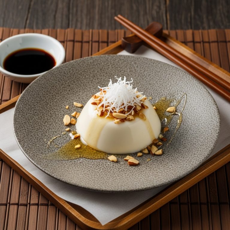 Gluten-Free Chinese Almond Coconut Pudding: A Mouthwatering Symphony of Flavors and Textures