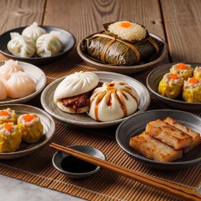 Gluten-Free Chinese Breakfast Dim Sum Feast: A Mouthwatering Journey