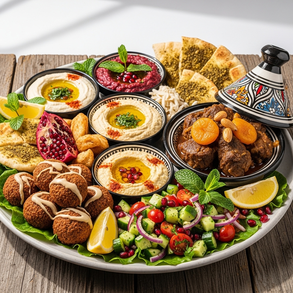 Gluten-Free Egyptian Fete Brunch: A Scrumptious Taste of the Nile