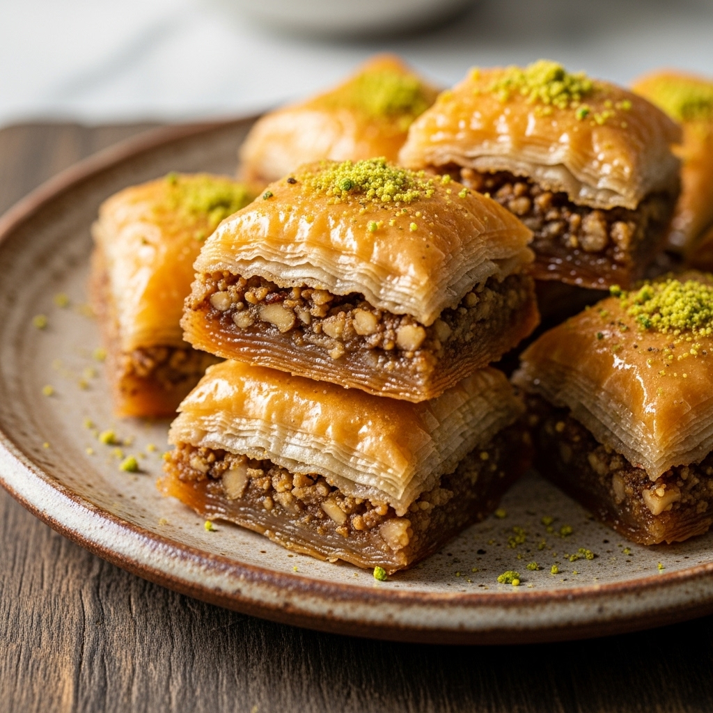 Gluten-Free Greek Baklava Delight