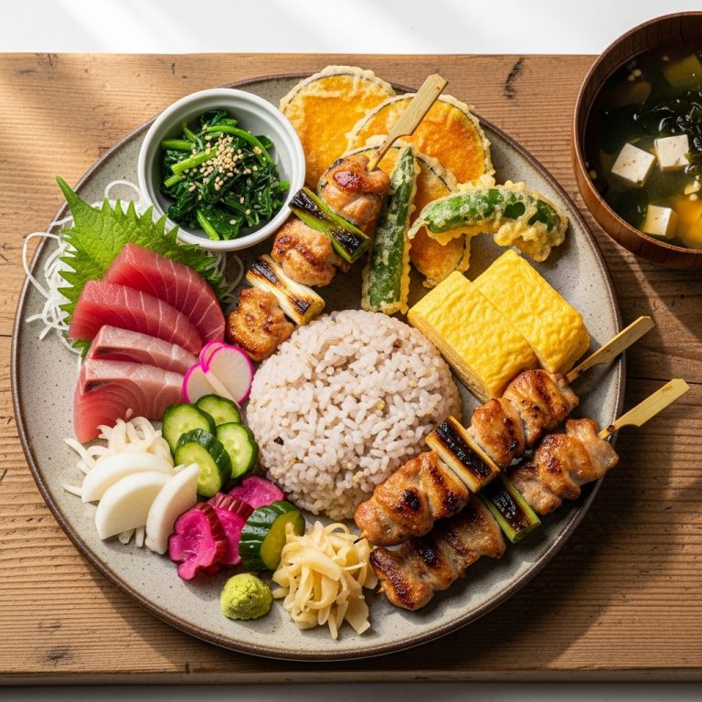 “Gluten-Free Japanese Breakfast Nirvana: A Symphony of Mouthwatering Textures and Flavors”