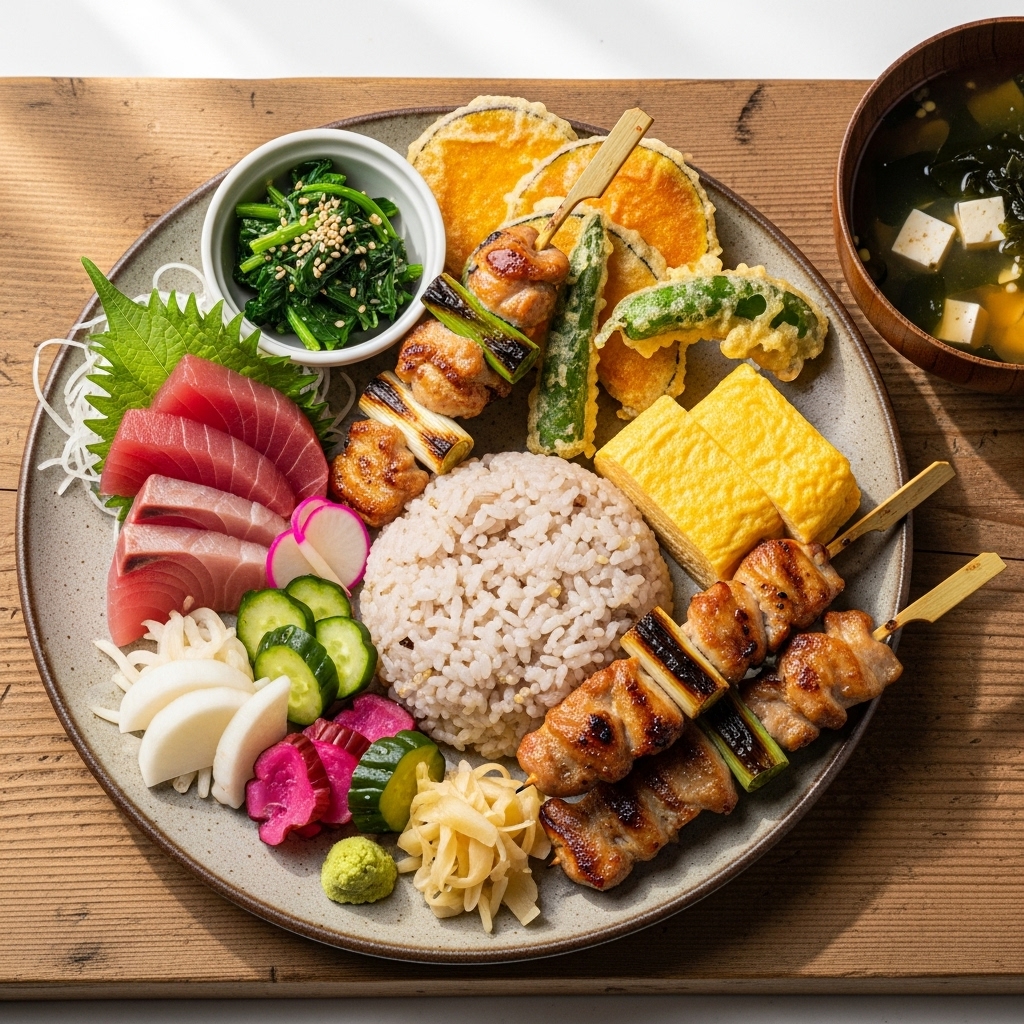 “Gluten-Free Japanese Breakfast Nirvana: A Symphony of Mouthwatering Textures and Flavors”