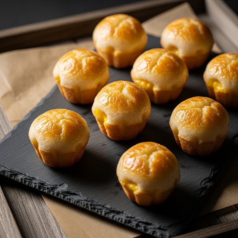 Gluten-Free Korean Royal Court Sweet Rice Cakes (Gyeranppang) Recipe