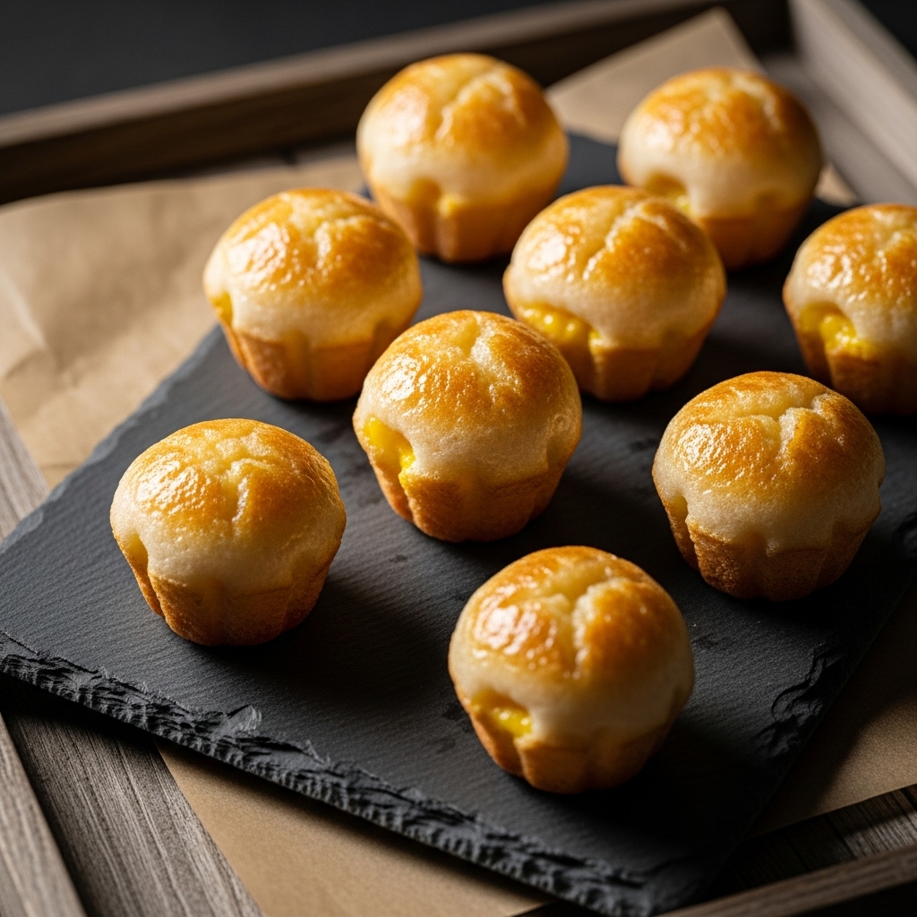 Gluten-Free Korean Royal Court Sweet Rice Cakes (Gyeranppang) Recipe