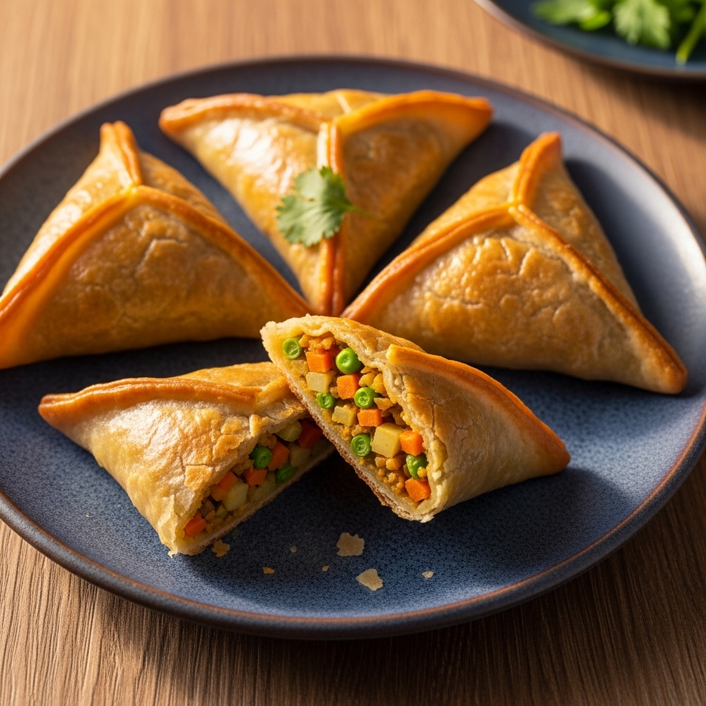 Gluten-Free Moroccan Vegetable Briouat Recipe